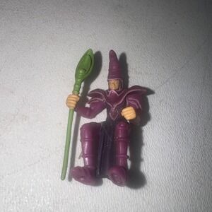 Dark Magician - Yu-Gi-Oh Vintage (1996) Takahashi 1.75" Mini Figure
